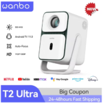 ویدئو پروژکتور قابل حمل هوشمند وانبو T2 Ultra - تصویر 9