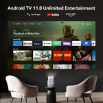 ویدئو پروژکتور قابل حمل هوشمند وانبو T2 Ultra - تصویر 4