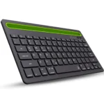 کیبورد بی‌سیم شارژی با استند موبایل و تبلت Multi-Platform - Image 3