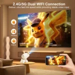 مینی ویدئو پروژکتور هوشمند قابل حمل JY320LI - تصویر 3