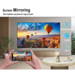 مینی ویدئو پروژکتور هوشمند قابل حمل JY320LI - تصویر 5