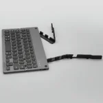 کیبورد بی‌سیم تاشو شارژی هارمونیکا HARMONICA با استند موبایل و تبلت - Image 15
