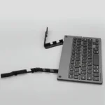 کیبورد بی‌سیم تاشو شارژی هارمونیکا HARMONICA با استند موبایل و تبلت - Image 16