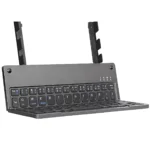 کیبورد بی‌سیم تاشو شارژی هارمونیکا HARMONICA با استند موبایل و تبلت - Image 4