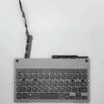 کیبورد بی‌سیم تاشو شارژی هارمونیکا HARMONICA با استند موبایل و تبلت - Image 13