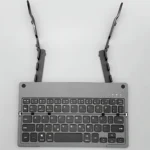 کیبورد بی‌سیم تاشو شارژی هارمونیکا HARMONICA با استند موبایل و تبلت - Image 14