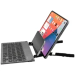 کیبورد بی‌سیم تاشو شارژی هارمونیکا HARMONICA با استند موبایل و تبلت - Image 2