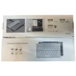 کیبورد بی‌سیم تاشو شارژی هارمونیکا HARMONICA با استند موبایل و تبلت - Image 20
