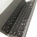 کیبورد بی‌سیم تاشو شارژی هارمونیکا HARMONICA با استند موبایل و تبلت - Image 18