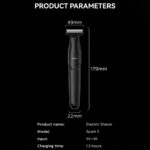 ماشین اصلاح چندکاره شارژی انچن شیائومی Xiaomi ENCHEN Spark 5 - تصویر 2