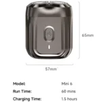 مینی ریش‌ تراش شارژی شیائومی Xiaomi مدل ENCHEN Mini 6 ضدآب - تصویر 17