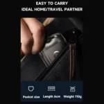 مینی ریش‌ تراش شارژی شیائومی Xiaomi مدل ENCHEN Mini 6 ضدآب - تصویر 15