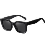 عینک آفتابی زنانه کارن بازار Karen Bazaar مدل TR2165 پلاریزه UV400 - Image 11