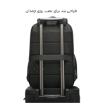 کوله پشتی لپ تاپ 15.6 اینچی ضدآب بنج Bange BG-7839 - Image 21