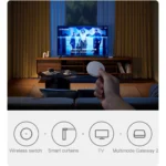 سوئیچ هوشمند وایرلس شیائومی مدل WXKG01LM - تصویر 7