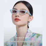عینک آفتابی زنانه کارن بازار (Karen Bazaar) UV400 پلاریزه مدل B8204 - Image 7