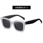 عینک آفتابی زنانه کارن بازار Karen Bazaar مدل TR2165 پلاریزه UV400 - Image 8