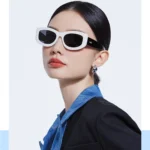 عینک آفتابی زنانه کارن بازارKaren Bazaar مدل LY2314 پلاریزه UV400 - Image 8