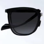 عینک آفتابی زنانه و مردانه تاشو مدل TS SM101-0120 پلاریزه UV400 - Image 9