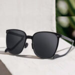 عینک آفتابی زنانه و مردانه تاشو مدل TS SM101-0120 پلاریزه UV400 - Image 6