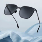 عینک آفتابی زنانه و مردانه تاشو مدل TS SM101-0120 پلاریزه UV400 - Image 19