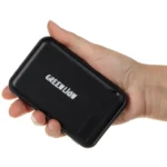 پاوربانک وایرلس مگنتی 15 وات، Type-C و USB فست شارژ 22.5 وات 10000 گرین‌لاین GL-PB60 LAGOS