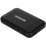 پاوربانک وایرلس مگنتی 15 وات، Type-C و USB فست شارژ 22.5 وات 10000 گرین‌لاین GL-PB60 LAGOS