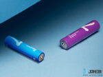 باتری نیم قلمی رنگین کمانی شیائومی Xiaomi Rainbow AAA Battery Pack Of 10 - تصویر 4