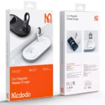شارژر وایرلس 3 کاره مک دودو مدل Macdodo 3 in 1 Magnetic Wireless Charger CH-7061 - Image 6