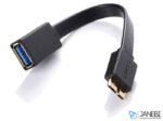 کابل او تی جی اوریکو Orico Micro-B  USB3.0 OTG Flat Cable COF3-15 - Image 8