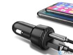 شارژر فندکی فست شارژ ماشین تایپ سی 38 وات مک دودو CC-597 - Image 4
