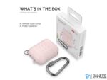 کاور محافظ قلاب دار ایرپاد 1 و 2 آها استایل AHA Style PT79 Case Airpods 2/1 - Image 10