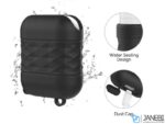کاور محافظ قلاب دار ایرپاد 1 و 2 آها استایل AHA Style PT79 Case Airpods 2/1 - Image 7