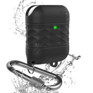 کاور محافظ قلاب دار ایرپاد 1 و 2 آها استایل AHA Style PT79 Case Airpods 2/1