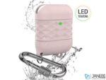 کاور محافظ قلاب دار ایرپاد 1 و 2 آها استایل AHA Style PT79 Case Airpods 2/1 - Image 3