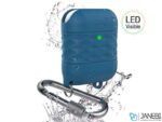 کاور محافظ قلاب دار ایرپاد 1 و 2 آها استایل AHA Style PT79 Case Airpods 2/1 - Image 4