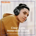 هدفون بلوتوثی مک دودو Mcdodo ZENO H01 ENC Wireless Headphones HP-2890 - تصویر 5