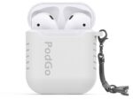 کاور سیلیکونی ایرپاد آها استایل AhaStyle PodGo Silicone Keychain Case Apple AirPods - Image 5