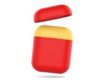کاور سیلیکونی دو درب ایرپاد آها استیل AHAStyle PT63 Ultra Thin Airpods Case - Image 8