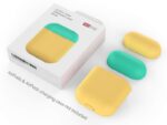 کاور سیلیکونی دو درب ایرپاد آها استیل AHAStyle PT63 Ultra Thin Airpods Case - Image 4
