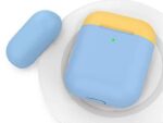 کاور سیلیکونی دو درب ایرپاد آها استیل AHAStyle PT63 Ultra Thin Airpods Case - Image 5