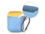 کاور سیلیکونی دو درب قلاب دار ایرپاد 1 و 2 آها استایل AHAStyle Ultra Airpods 2/1 Case - Image 12