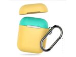 کاور سیلیکونی دو درب قلاب دار ایرپاد 1 و 2 آها استایل AHAStyle Ultra Airpods 2/1 Case - Image 13