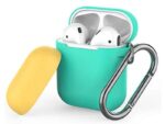 کاور سیلیکونی دو درب قلاب دار ایرپاد 1 و 2 آها استایل AHAStyle Ultra Airpods 2/1 Case - Image 11
