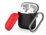 کاور سیلیکونی دو درب قلاب دار ایرپاد 1 و 2 آها استایل AHAStyle Ultra Airpods 2/1 Case - Image 2