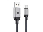 کابل تایپ سی رقص نور راک Rock R6 Type-C Cable 1M RCB0761