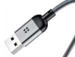 کابل تایپ سی رقص نور راک Rock R6 Type-C Cable 1M RCB0761 - Image 9