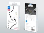 کابل تایپ سی رقص نور راک Rock R6 Type-C Cable 1M RCB0761 - Image 6
