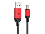 کابل تایپ سی رقص نور راک Rock R6 Type-C Cable 1M RCB0761 - Image 2