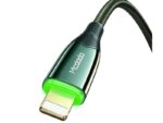 کابل شارژ سریع و انتقال داده لایتنینگ مک دودو Mcdodo CA-806 Auto Power Off Lightning Data Cable 1.2m - Image 6